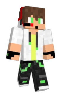 _Lucah_ Minecraft avatar full body