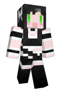 _LuckyStar_ Minecraft avatar full body