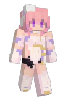_Lucky_Lai_ Minecraft avatar full body