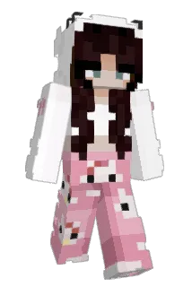 _Lucrea Minecraft avatar full body