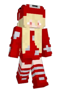 _Lucy_04 Minecraft avatar full body