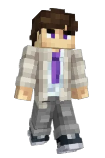 _Lufflly_ Minecraft avatar full body
