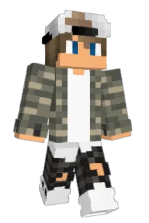 _LukepvpPro_ Minecraft avatar full body
