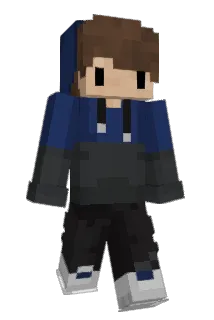 _Luko Minecraft avatar full body
