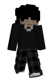 _Lukysek Minecraft avatar full body