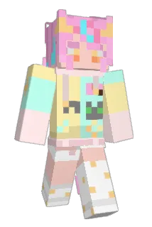 _Lumelia_ Minecraft avatar full body