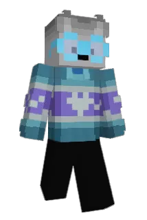 _Luminar_ Minecraft avatar full body