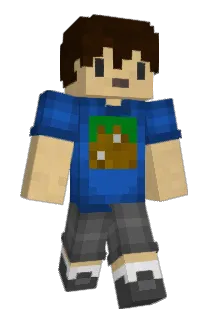 _Luminoso Minecraft avatar full body
