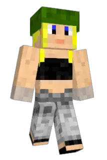 _Luna_ Minecraft avatar full body
