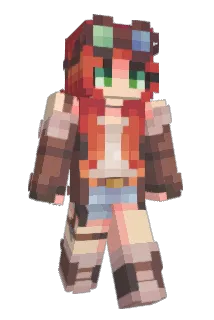 _Luna_Lu_ Minecraft avatar full body