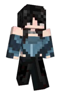 _Lunami_ Minecraft avatar full body