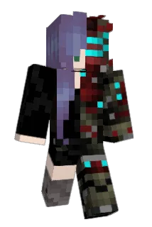 _LunarFrost_ Minecraft avatar full body