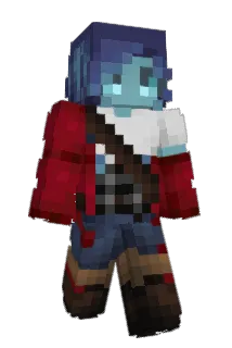_LunarLapin_ Minecraft avatar full body