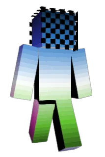 _Lunice Minecraft avatar full body