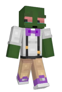 _Lunr Minecraft avatar full body