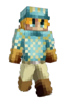 _Lushen Minecraft avatar full body