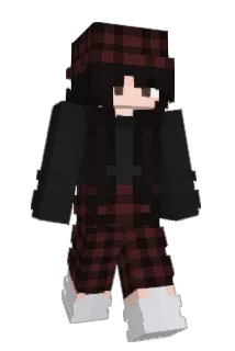 _Lxish Minecraft avatar full body