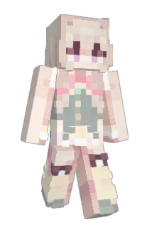 _Lycoris_Radiata Minecraft avatar full body