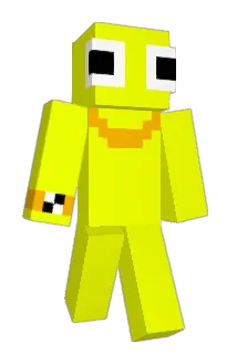 _M01_ Minecraft avatar full body