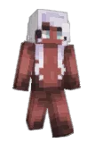 _M0M0 Minecraft avatar full body