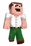 _M0USE Minecraft avatar full body