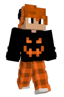 _M0k1 Minecraft avatar full body