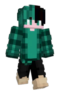 _M1226M_ Minecraft avatar full body