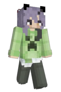 _M1tsuk1_ Minecraft avatar full body
