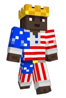 _M4T35_ Minecraft avatar full body