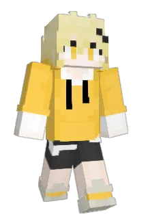 _MAPO Minecraft avatar full body