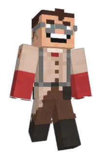 _MEDIC_GAMING_ Minecraft avatar full body