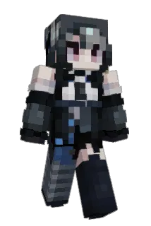 _MEOWWY Minecraft avatar full body