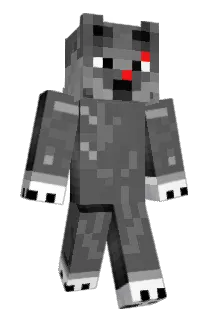 _METAL_WOLF_ Minecraft avatar full body