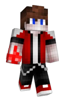 _MICROMAN_ Minecraft avatar full body