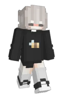 _MINISUGA_ Minecraft avatar full body