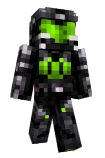 _MI_ Minecraft avatar full body