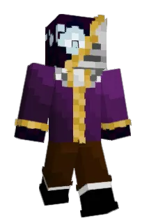 _MLX01_ Minecraft avatar full body