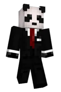 _MRpando Minecraft avatar full body