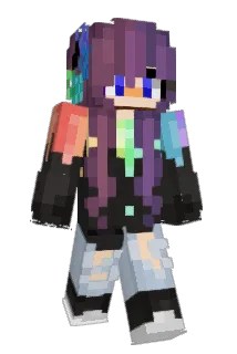 _M_I_K_E_ Minecraft avatar full body
