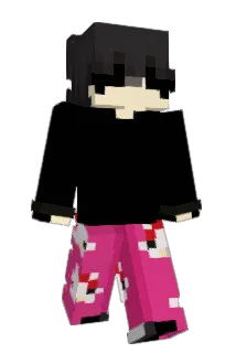 _Mac3r0_X Minecraft avatar full body