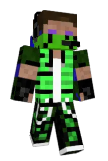 _MadINick_ Minecraft avatar full body