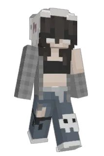 _Maee_e Minecraft avatar full body
