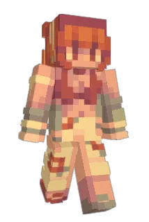 _MagmaBlock_ Minecraft avatar full body