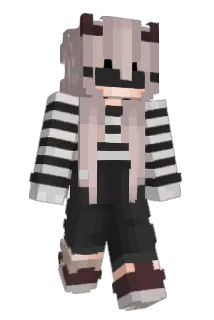 _Maiaaa Minecraft avatar full body
