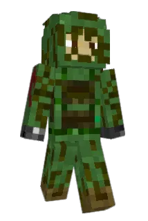 _Malachai_ Minecraft avatar full body