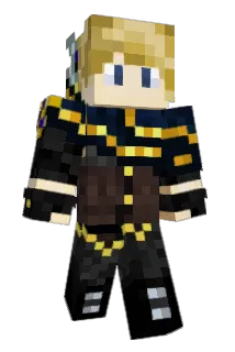 _Maleckai_ Minecraft avatar full body