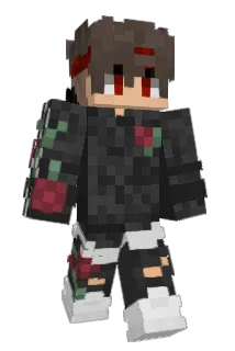 _Malik14_ Minecraft avatar full body