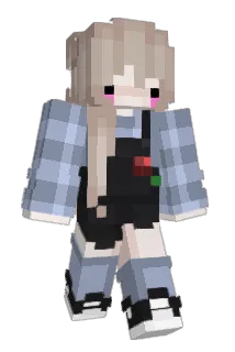 _Malino4ka_ Minecraft avatar full body