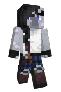 _MamaRavenous_ Minecraft avatar full body