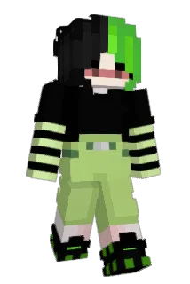 _MamiXX Minecraft avatar full body